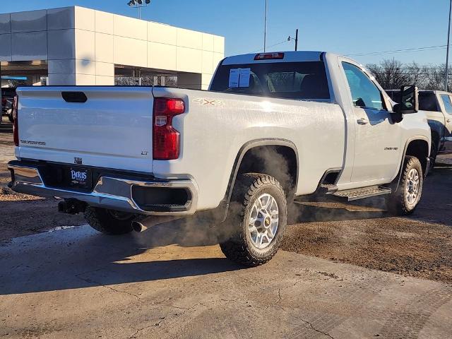 2022 Chevrolet Silverado 2500 HD Vehicle Photo in PARIS, TX 75460-2116