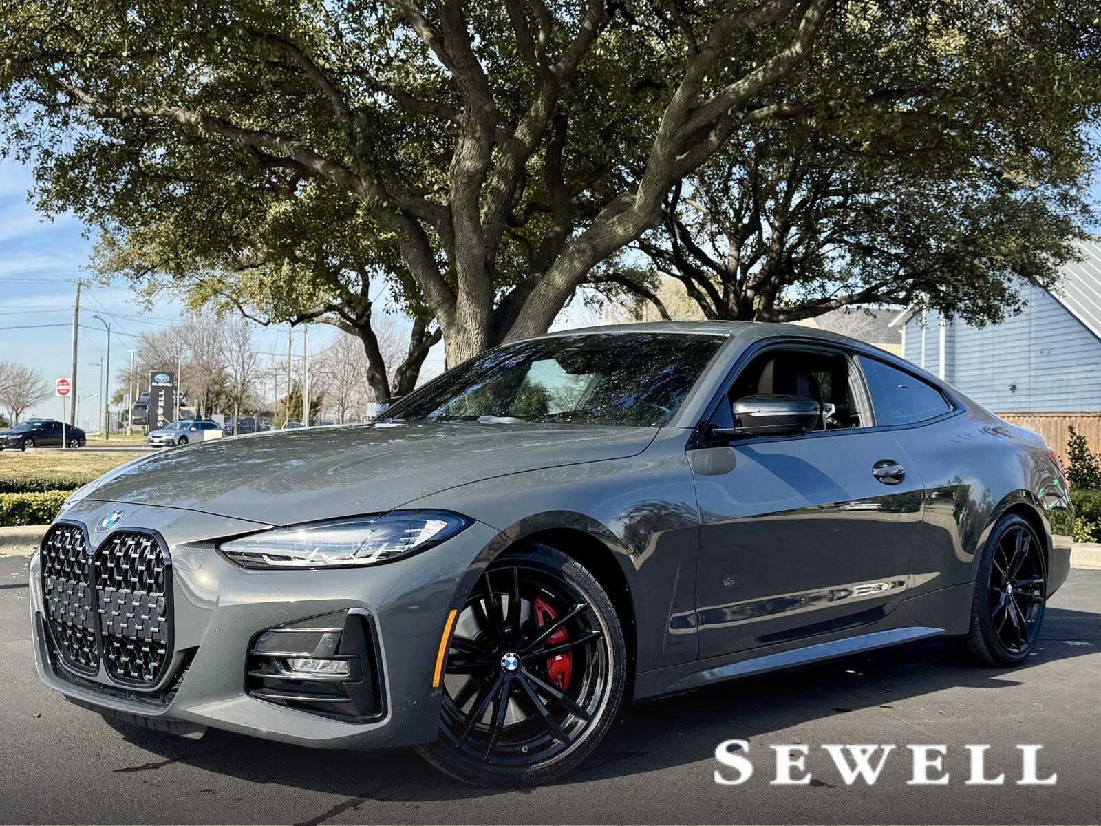 2023 BMW 430i Vehicle Photo in DALLAS, TX 75209-3016