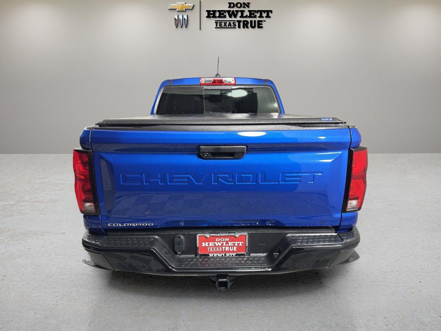 2023 Chevrolet Colorado Vehicle Photo in GEORGETOWN, TX 78626-7508