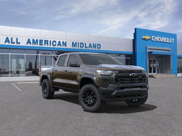 2025 Chevrolet Colorado Vehicle Photo in MIDLAND, TX 79703-7718