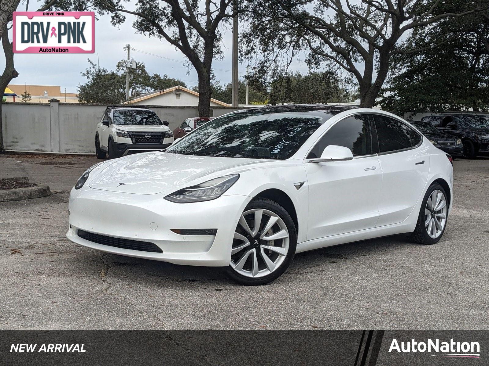 2018 Tesla Model 3 Vehicle Photo in GREENACRES, FL 33463-3207