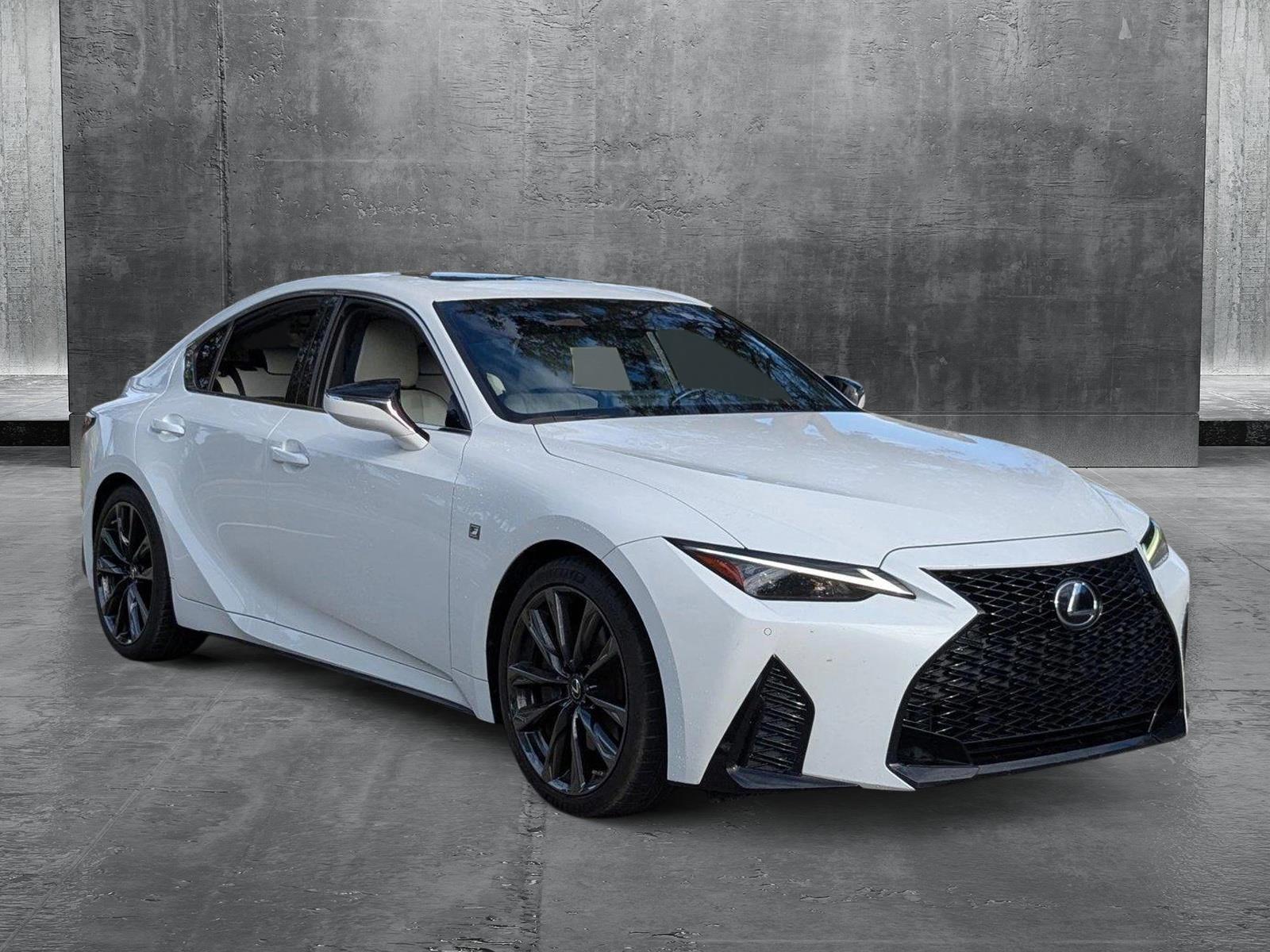 2021 Lexus IS 350 Vehicle Photo in West Palm Beach, FL 33417