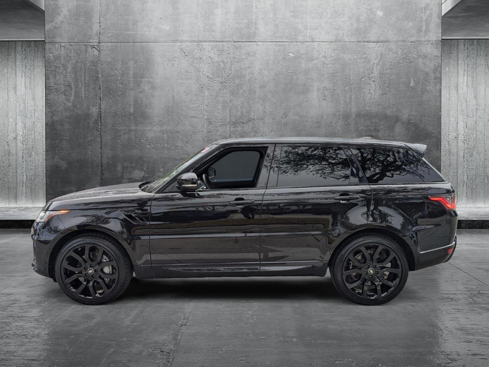 2020 Land Rover Range Rover Sport Vehicle Photo in Fort Lauderdale, FL 33316