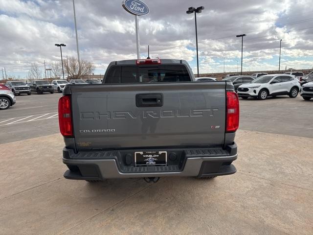 2022 Chevrolet Colorado Vehicle Photo in Winslow, AZ 86047-2439