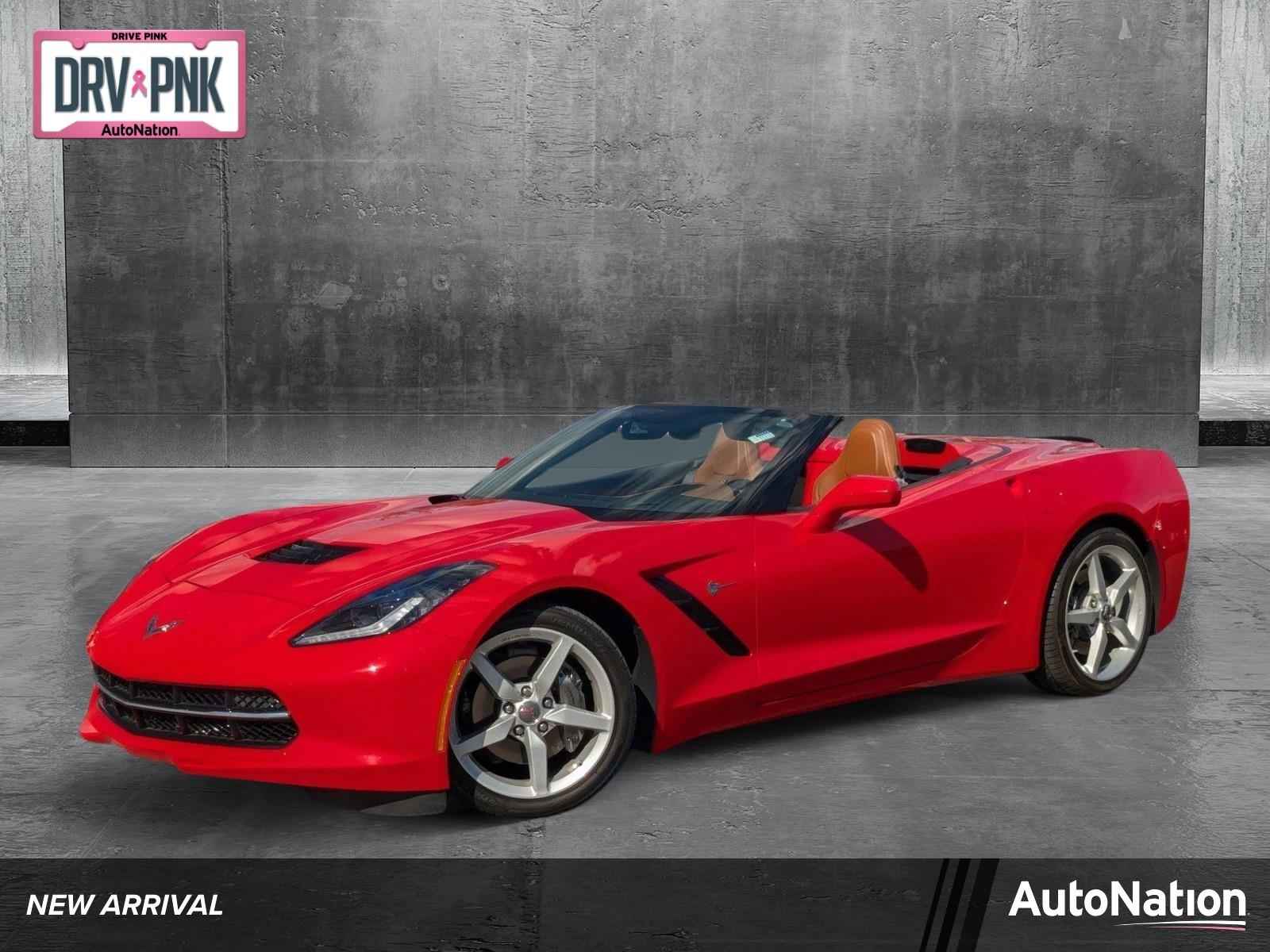 2014 Chevrolet Corvette Stingray Vehicle Photo in St. Petersburg, FL 33713