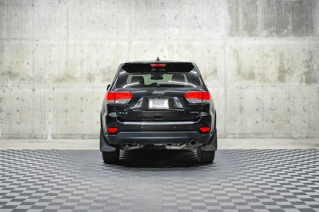 2016 Jeep Grand Cherokee Vehicle Photo in EVERETT, WA 98203-5662