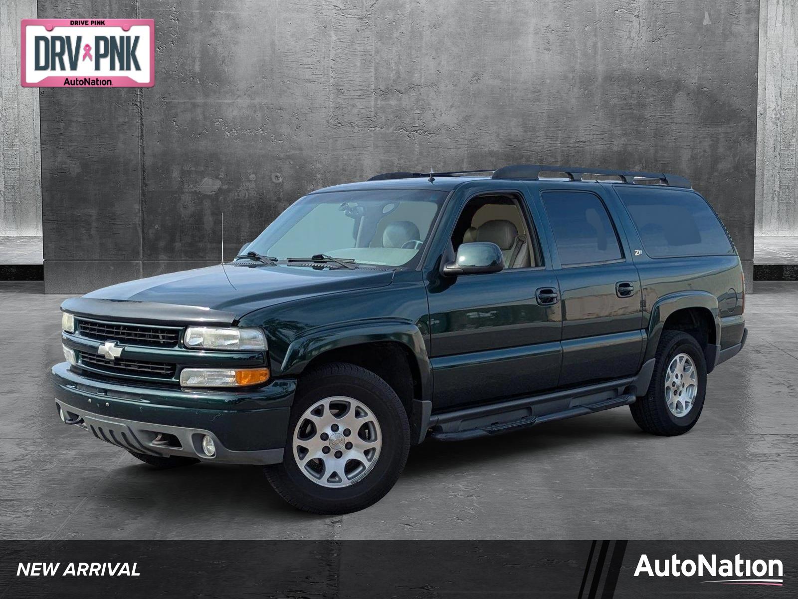 2002 Chevrolet Suburban Vehicle Photo in CLEARWATER, FL 33764-7163