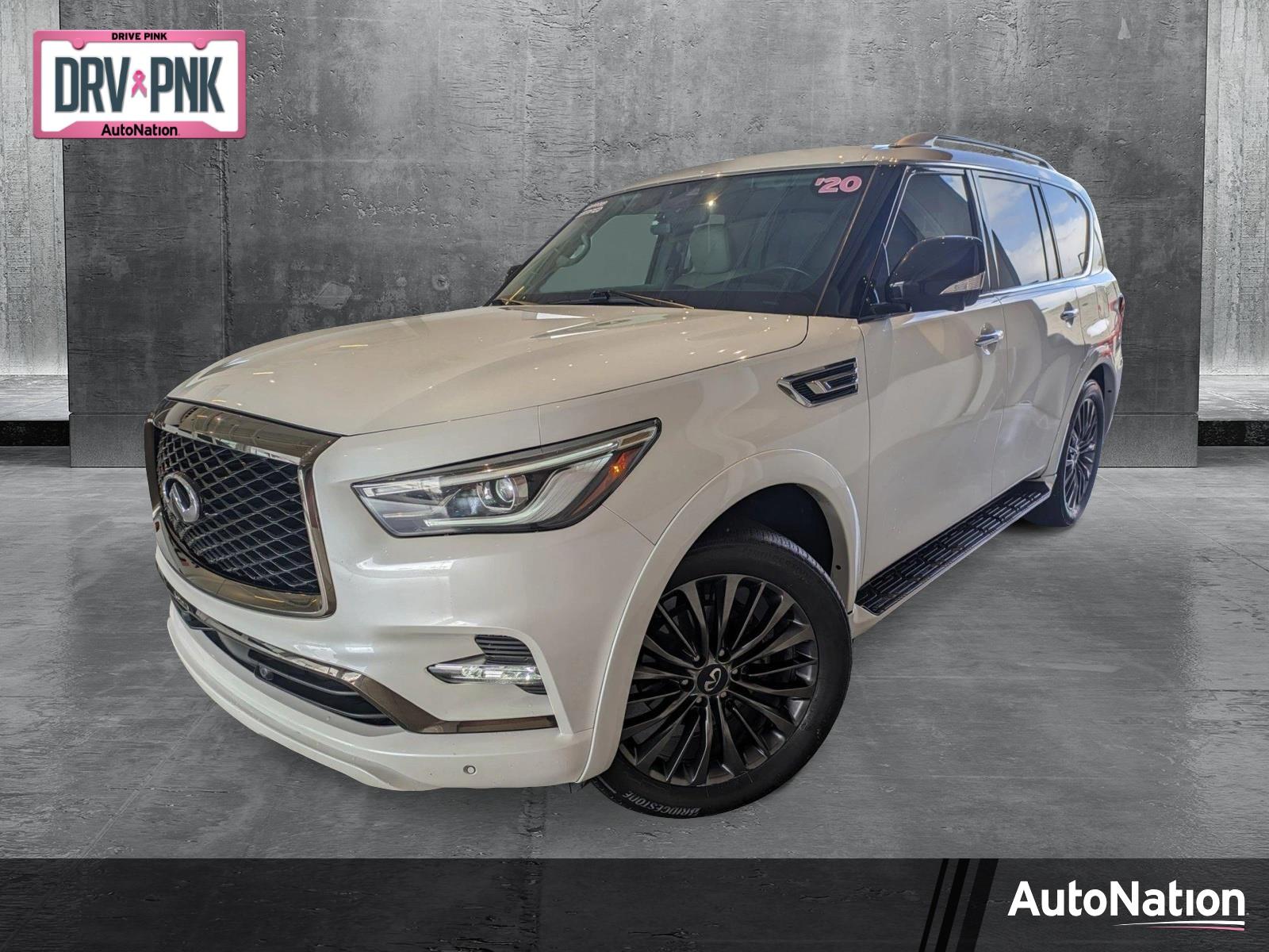 2021 INFINITI QX80 Vehicle Photo in Las Vegas, NV 89149