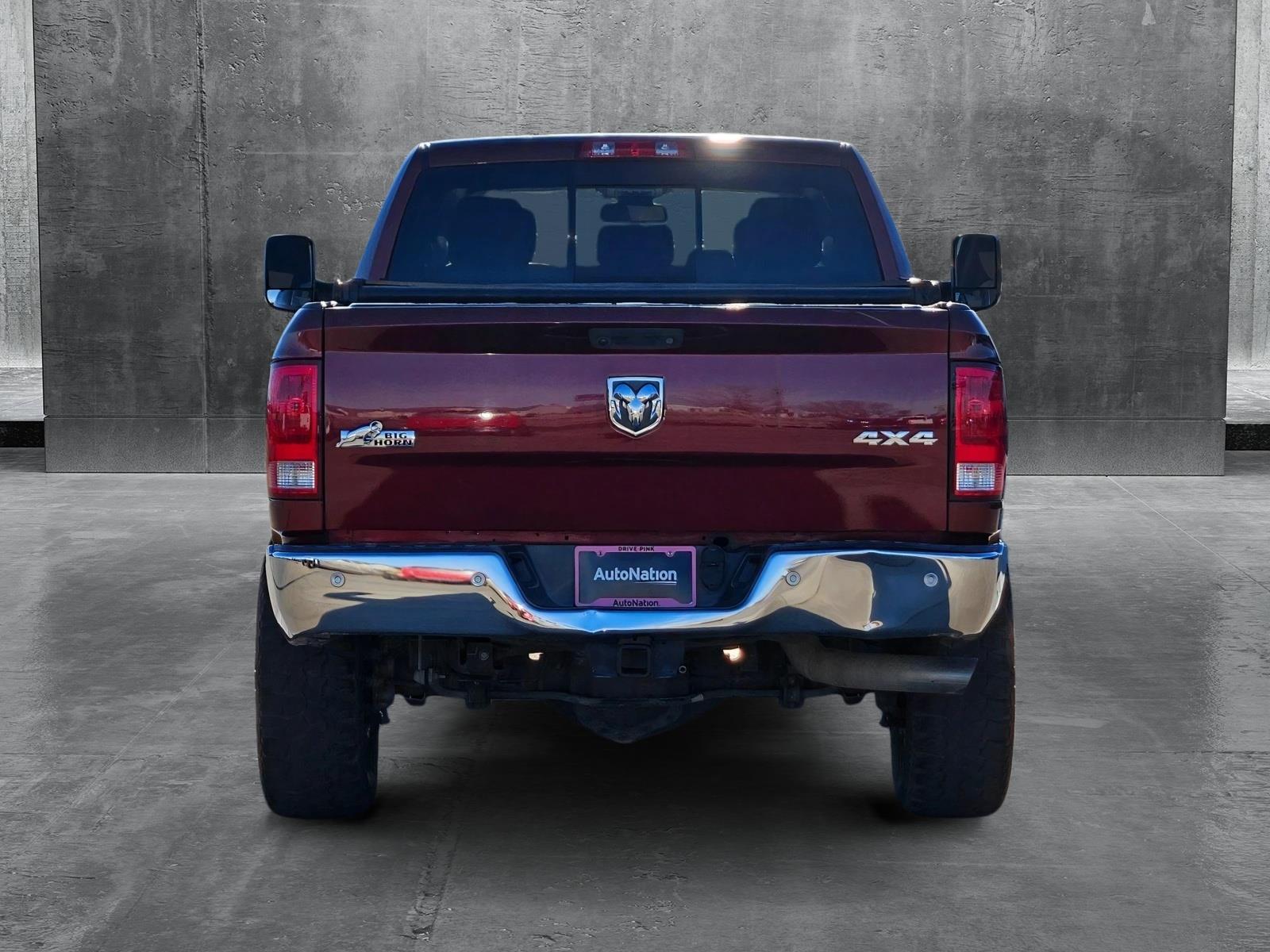 2016 Ram 2500 Vehicle Photo in AMARILLO, TX 79103-4111