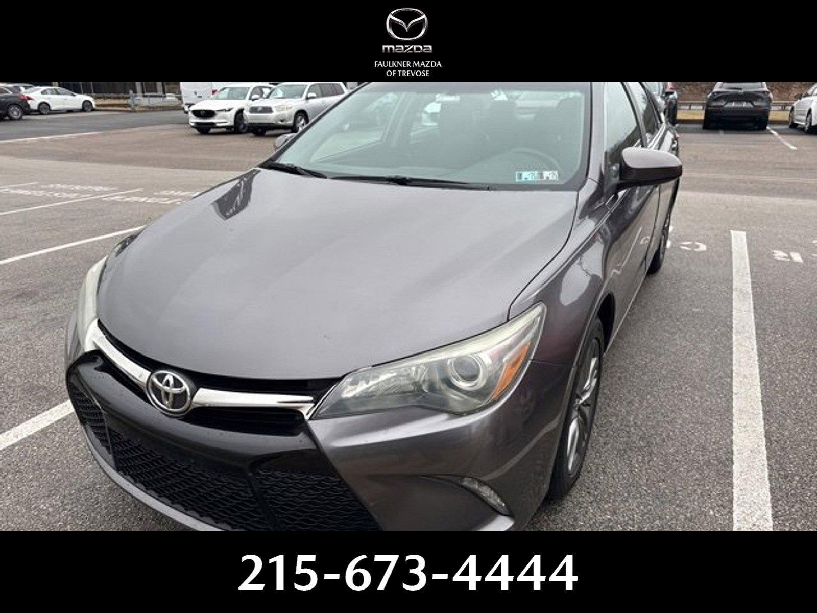 2015 Toyota Camry Vehicle Photo in Trevose, PA 19053