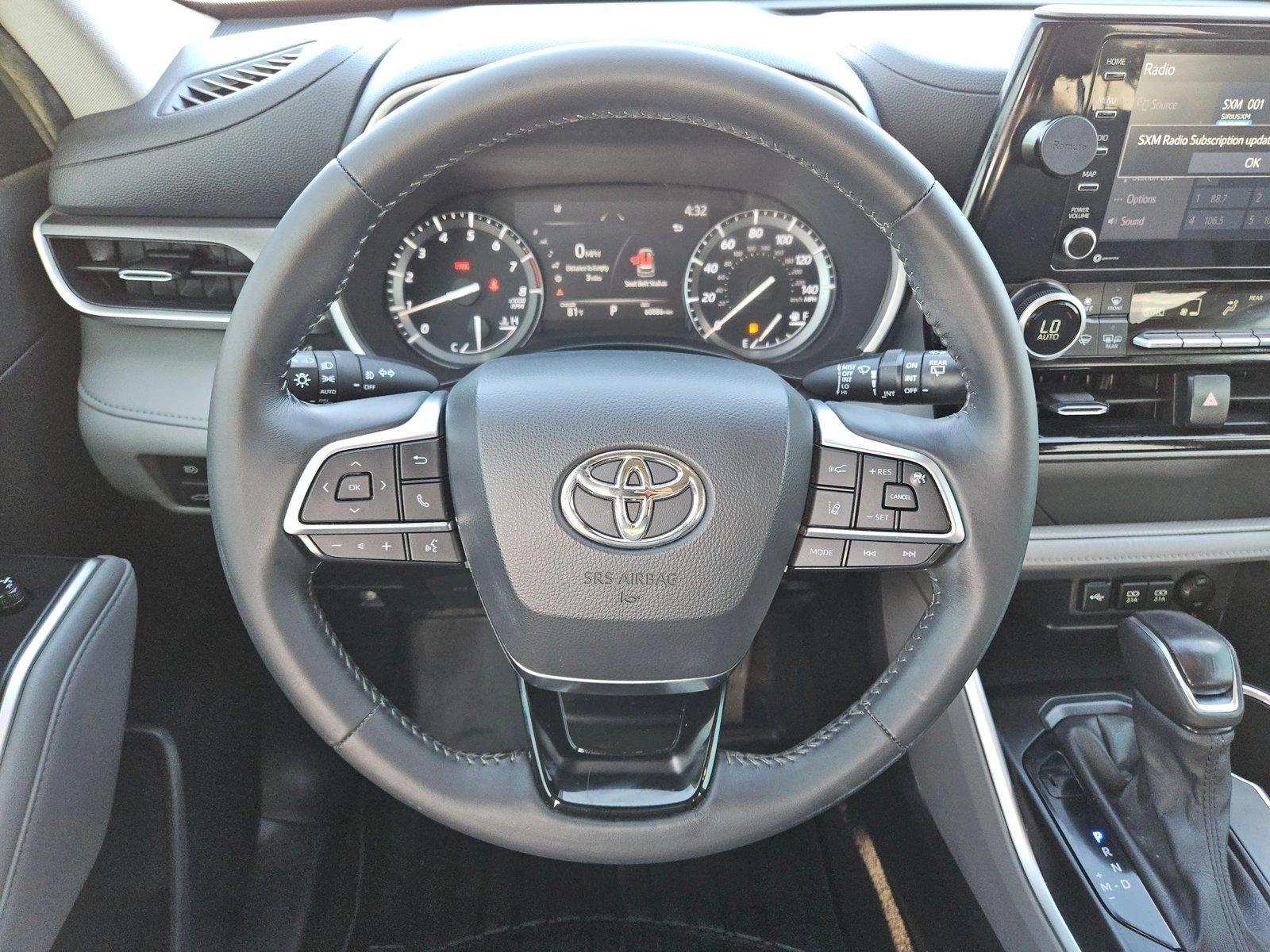 2021 Toyota Highlander Vehicle Photo in CORPUS CHRISTI, TX 78416-1100