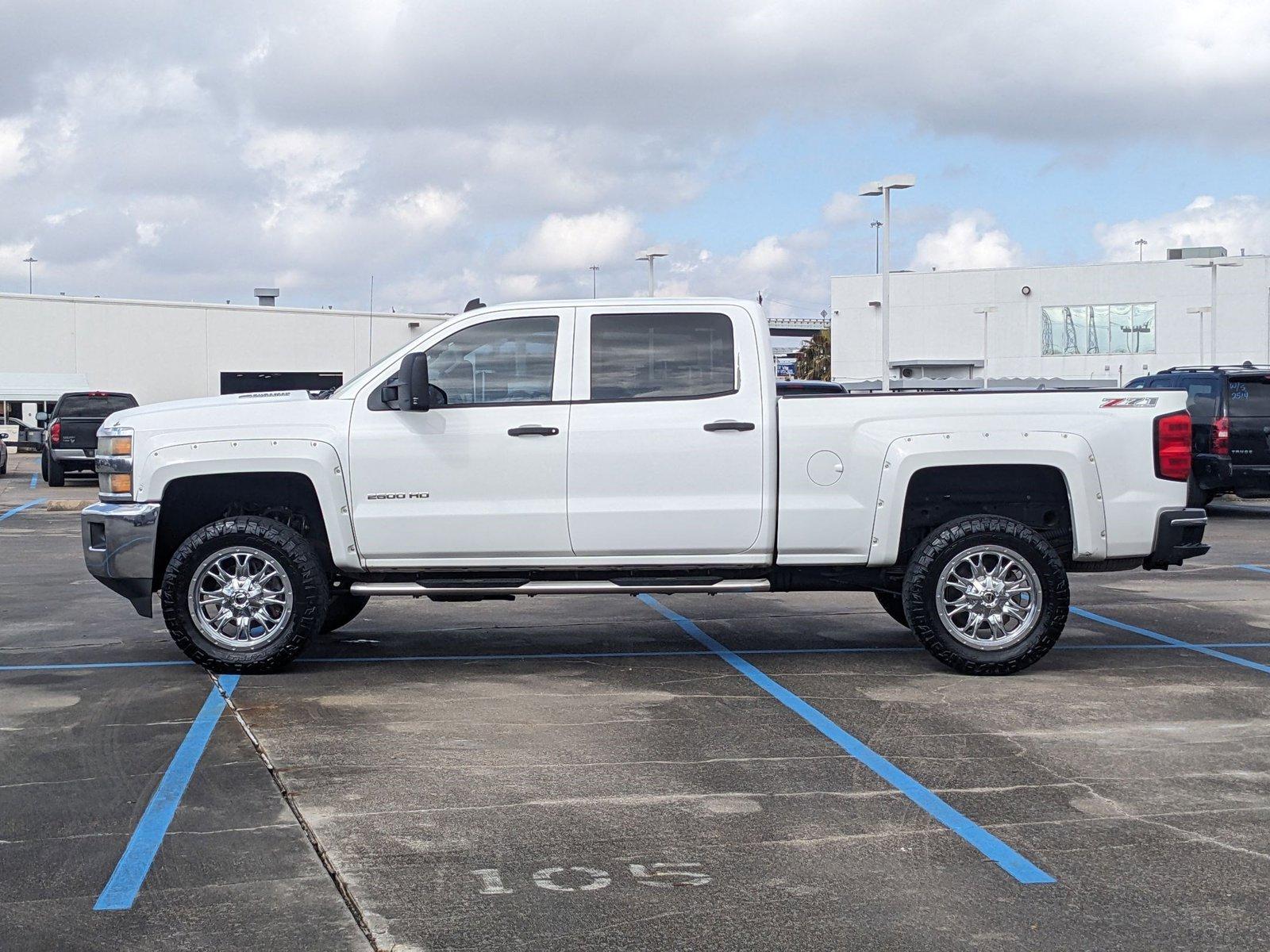 2015 Chevrolet Silverado 2500HD Vehicle Photo in HOUSTON, TX 77034-5009