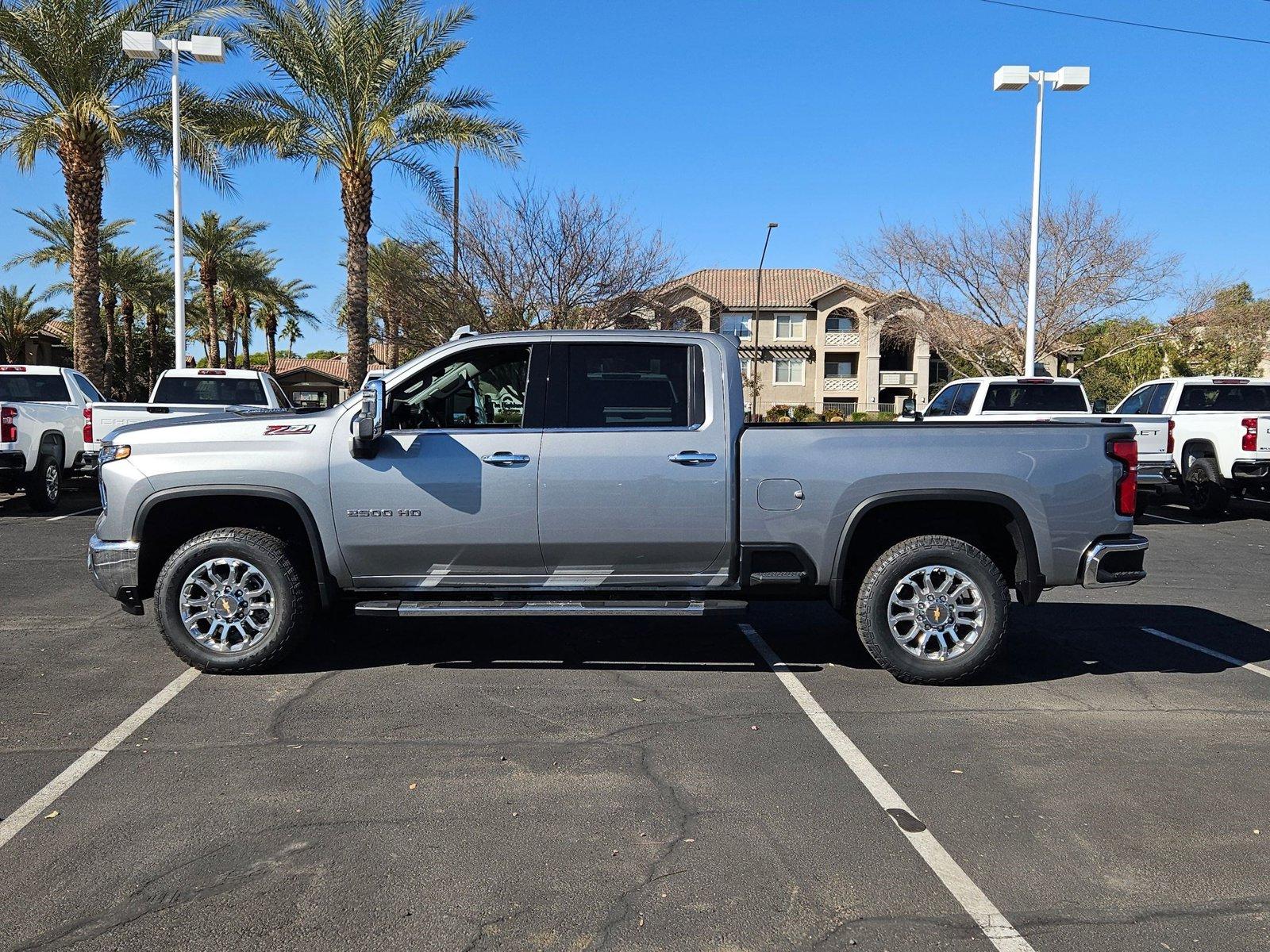 2025 Chevrolet Silverado 2500 HD Vehicle Photo in GILBERT, AZ 85297-0446