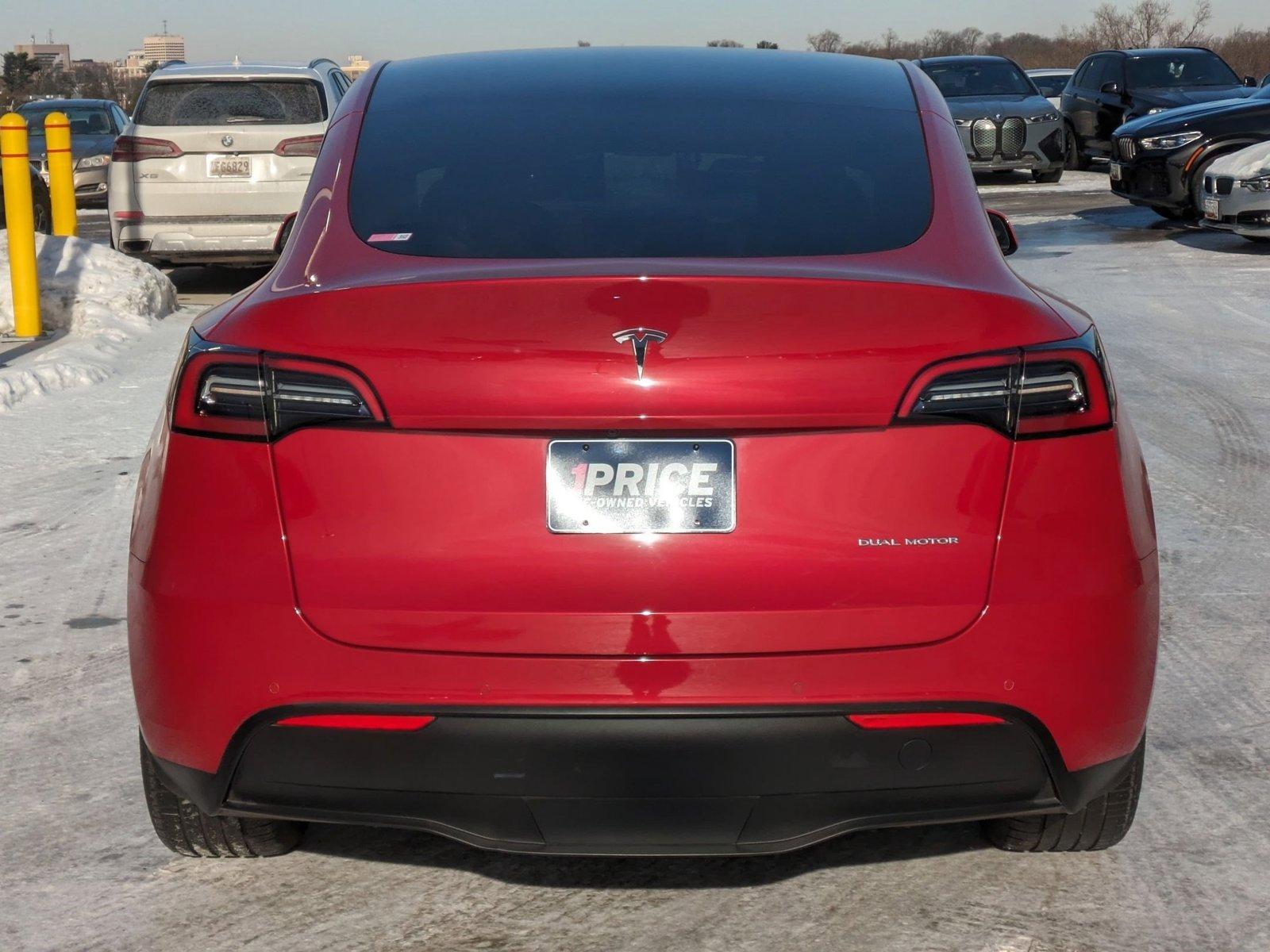 2022 Tesla Model Y Vehicle Photo in Cockeysville, MD 21030