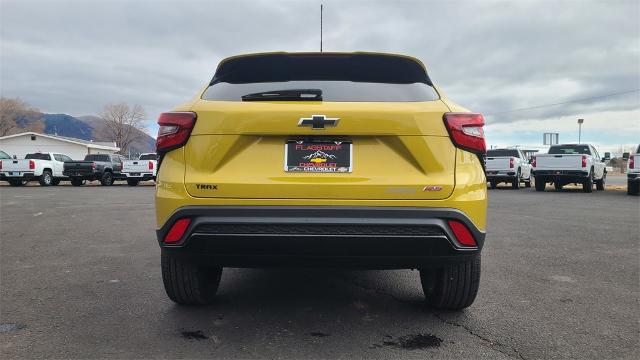 2025 Chevrolet Trax Vehicle Photo in FLAGSTAFF, AZ 86001-6214