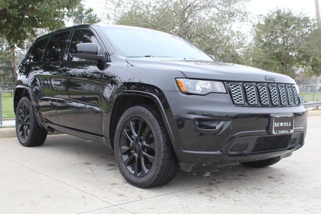 2020 Jeep Grand Cherokee Vehicle Photo in HOUSTON, TX 77090