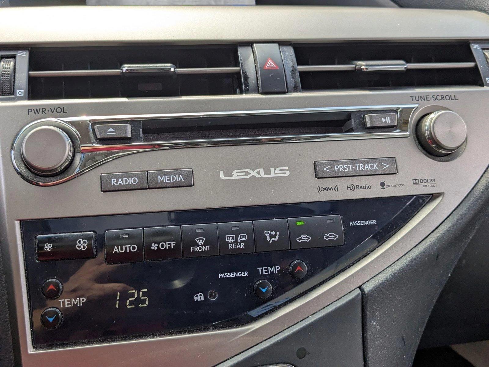 2015 Lexus RX 450h Vehicle Photo in West Palm Beach, FL 33417