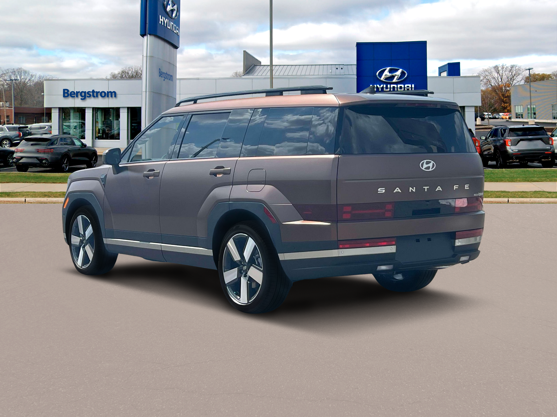 2024 Hyundai SANTA FE Hybrid Vehicle Photo in Green Bay, WI 54304