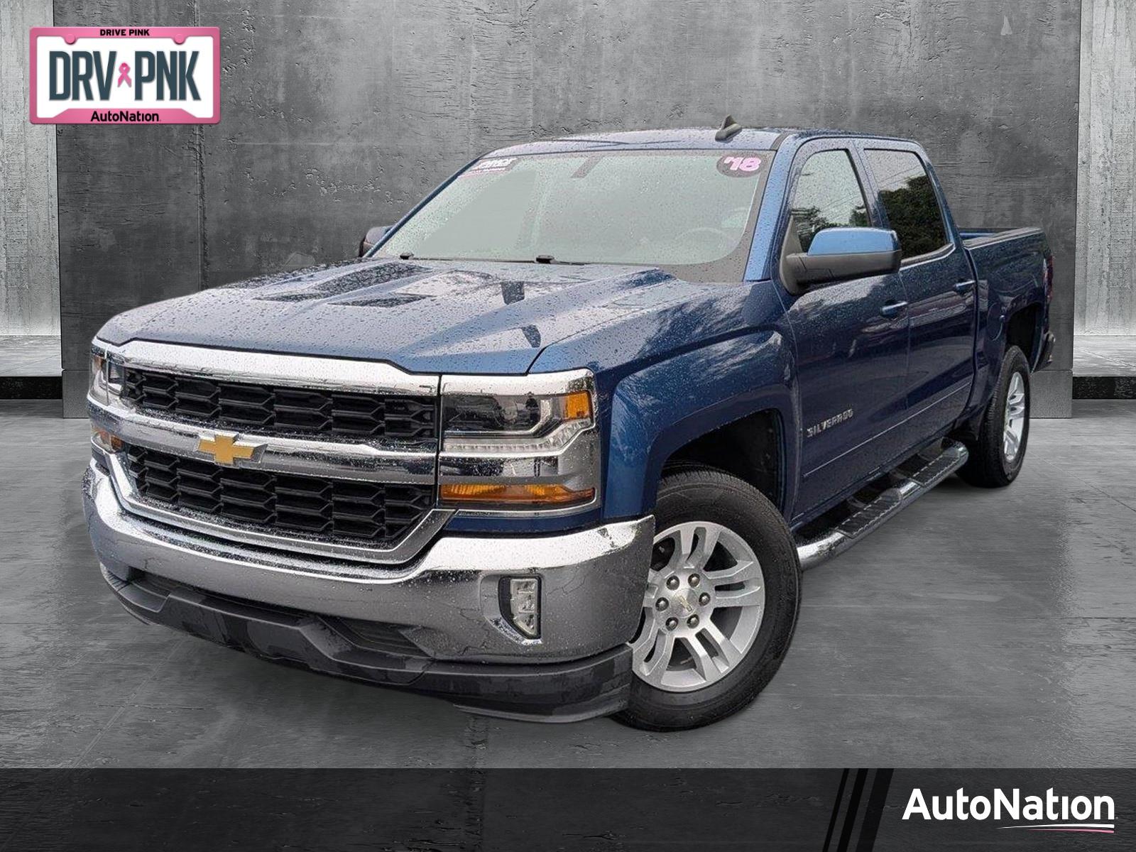 2018 Chevrolet Silverado 1500 Vehicle Photo in Panama City, FL 32401