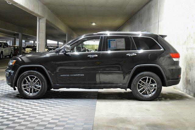 2021 Jeep Grand Cherokee Vehicle Photo in EVERETT, WA 98203-5662