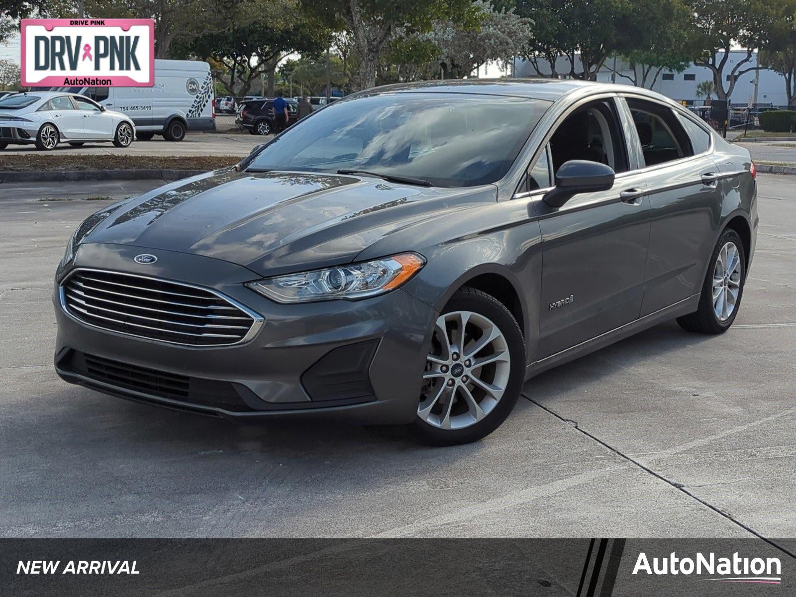 2019 Ford Fusion Hybrid Vehicle Photo in Margate, FL 33063