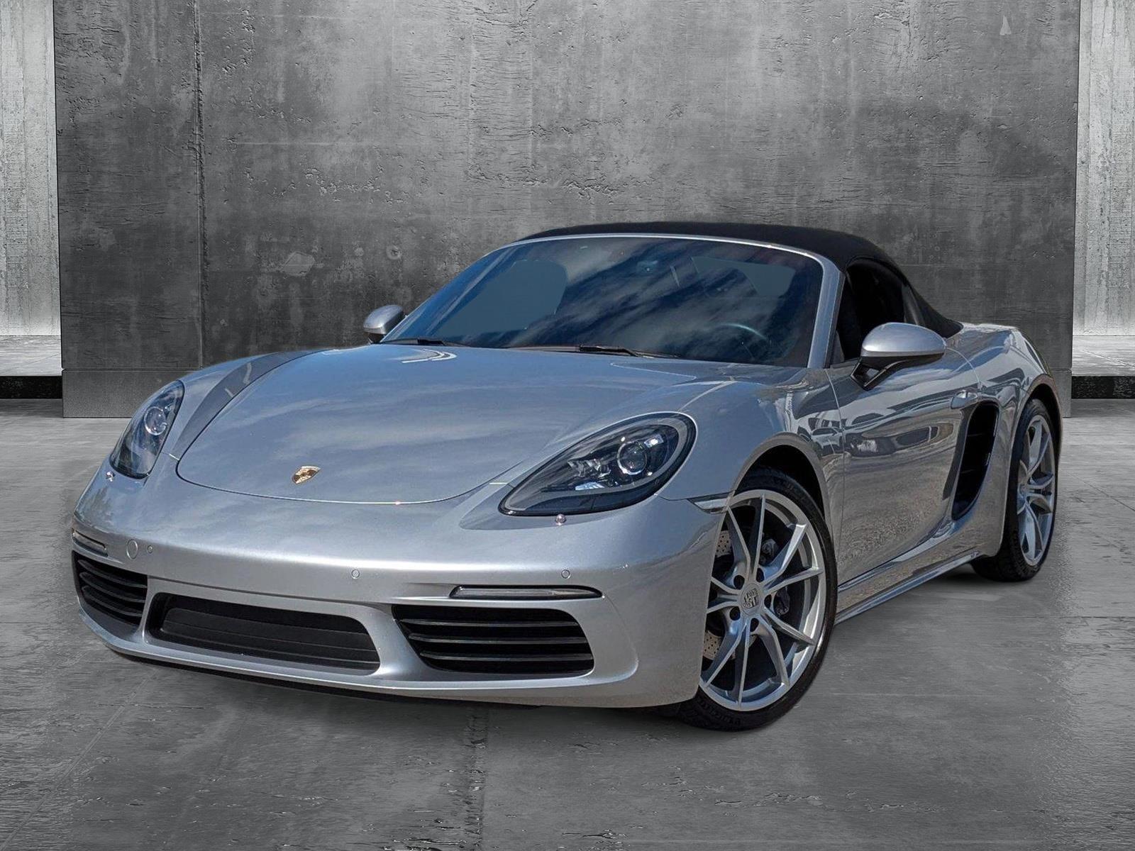 2018 Porsche 718 Boxster Vehicle Photo in Miami, FL 33015