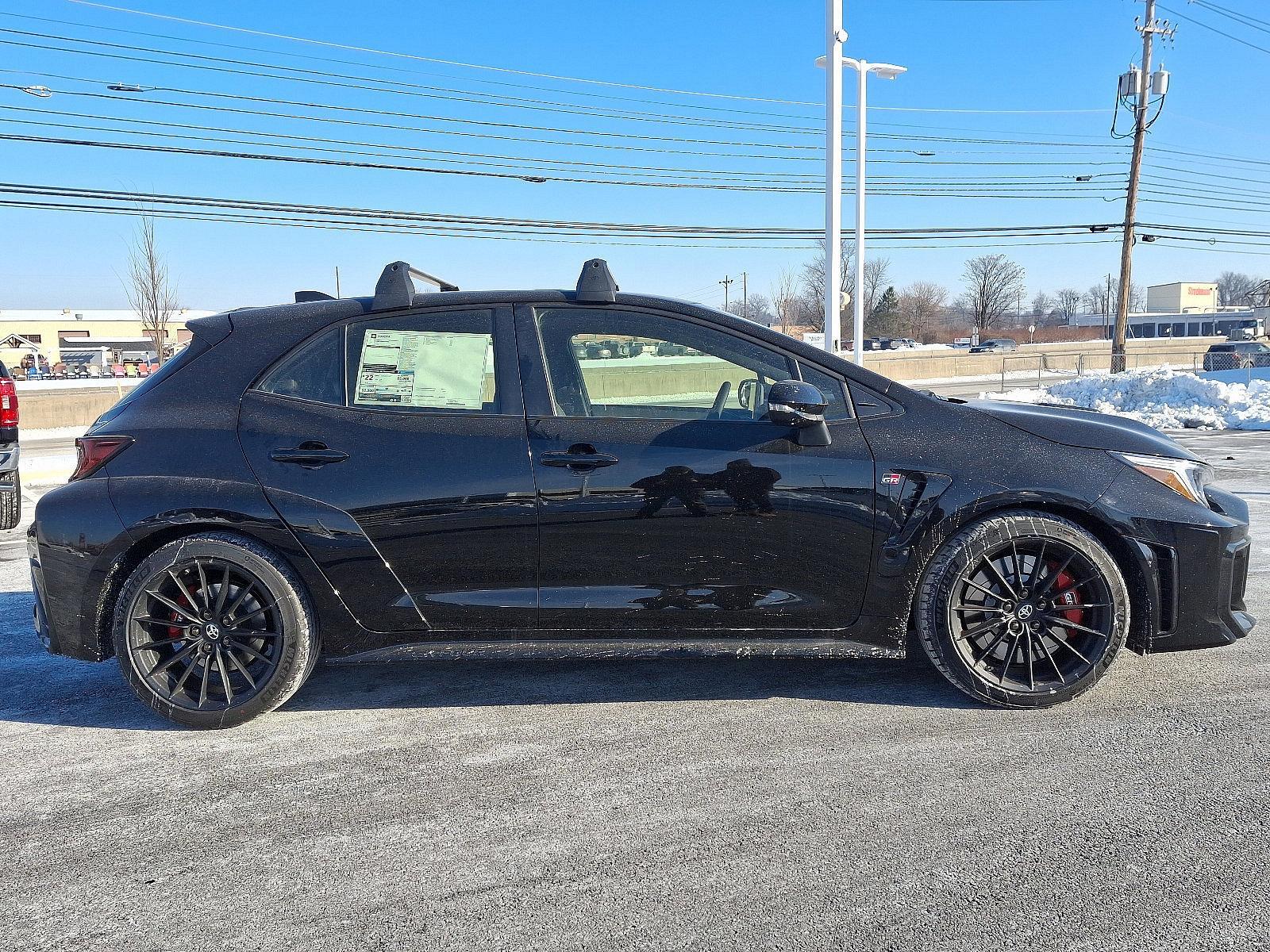 2025 Toyota GR Corolla Vehicle Photo in Trevose, PA 19053