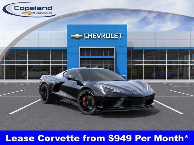 2025 Chevrolet Corvette Vehicle Photo in BROCKTON, MA 02301-7113