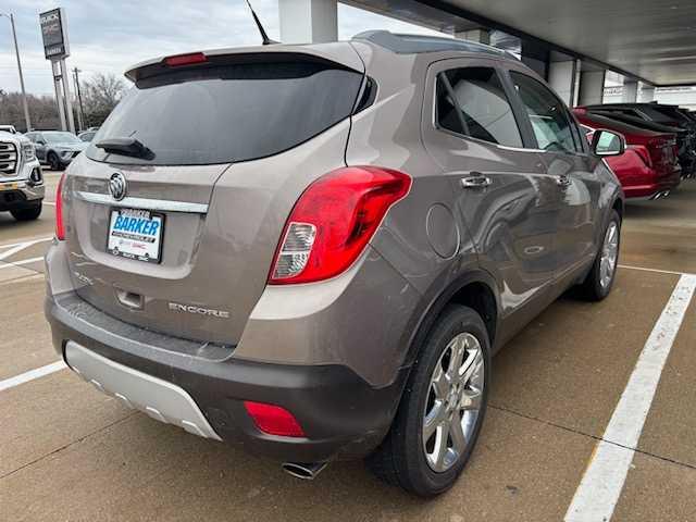 Used 2014 Buick Encore Convenience with VIN KL4CJBSB1EB750047 for sale in Lexington, IL