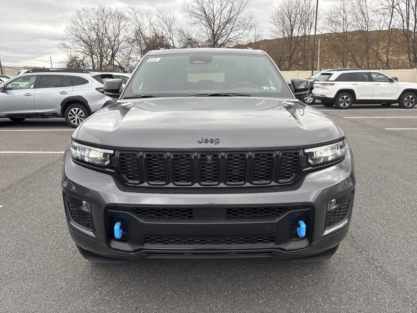 2024 Jeep Grand Cherokee 4xe Vehicle Photo in Mechanicsburg, PA 17050-1707