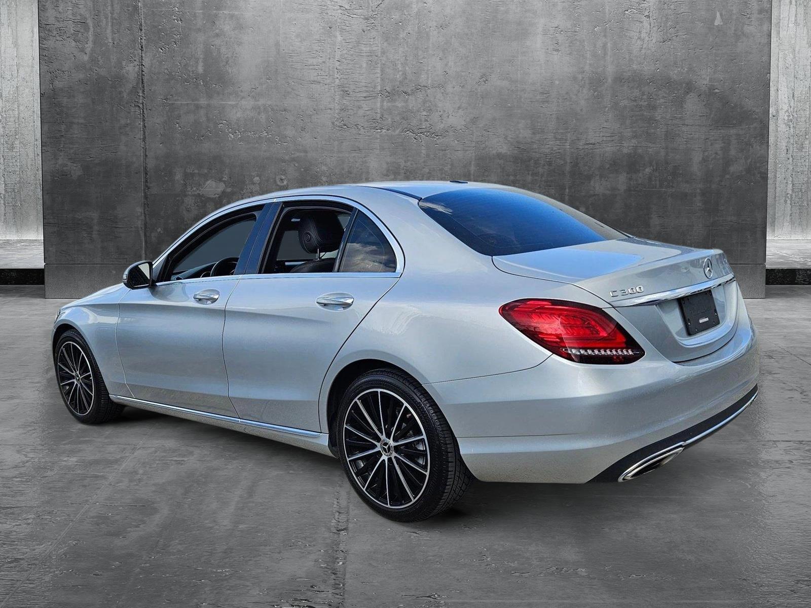 2020 Mercedes-Benz C-Class Vehicle Photo in Pembroke Pines , FL 33027