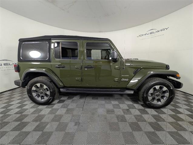 2022 Jeep Wrangler Vehicle Photo in ENGLEWOOD, CO 80113-6708