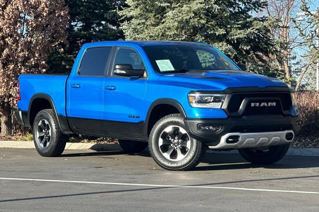 Used 2022 RAM Ram 1500 Rebel with VIN 1C6SRFLTXNN437237 for sale in Boise, ID