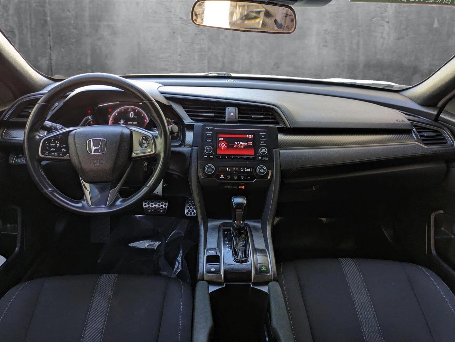 2019 Honda Civic Hatchback Vehicle Photo in GREENACRES, FL 33463-3207