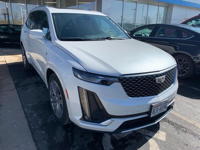 2021 Cadillac XT6 Vehicle Photo in APPLETON, WI 54914-4656