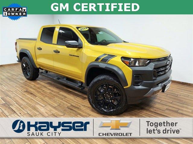 2024 Chevrolet Colorado Vehicle Photo in SAUK CITY, WI 53583-1301