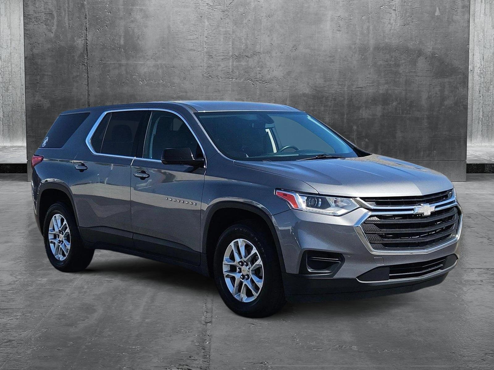 2019 Chevrolet Traverse Vehicle Photo in GILBERT, AZ 85297-0446