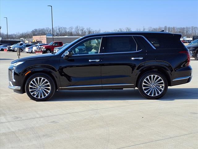 2025 Hyundai PALISADE Vehicle Photo in Peoria, IL 61615