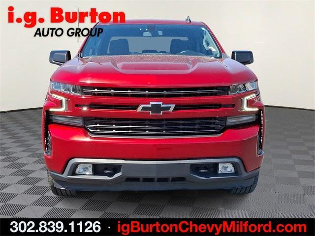 Used 2021 Chevrolet Silverado 1500 RST with VIN 3GCUYEET1MG378534 for sale in Milford, DE