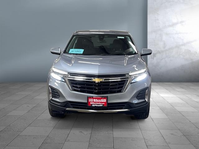 Used 2024 Chevrolet Equinox LT with VIN 3GNAXUEG1RL368997 for sale in Iowa City, IA