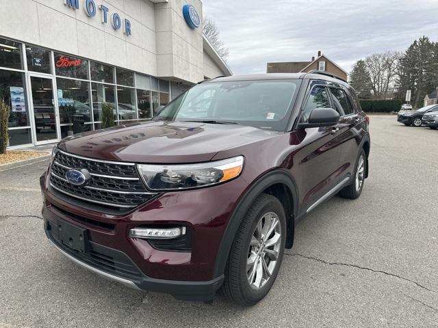 2022 Ford Explorer Vehicle Photo in Webster, MA 01570-1415
