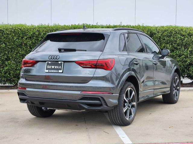 2025 Audi Q3 Vehicle Photo in MCKINNEY, TX 75070