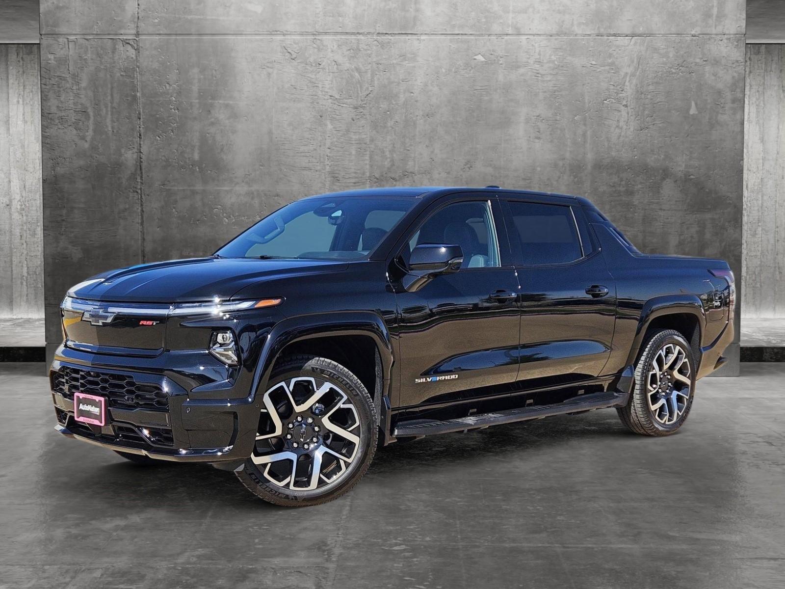 2024 Chevrolet Silverado EV Vehicle Photo in AMARILLO, TX 79103-4111