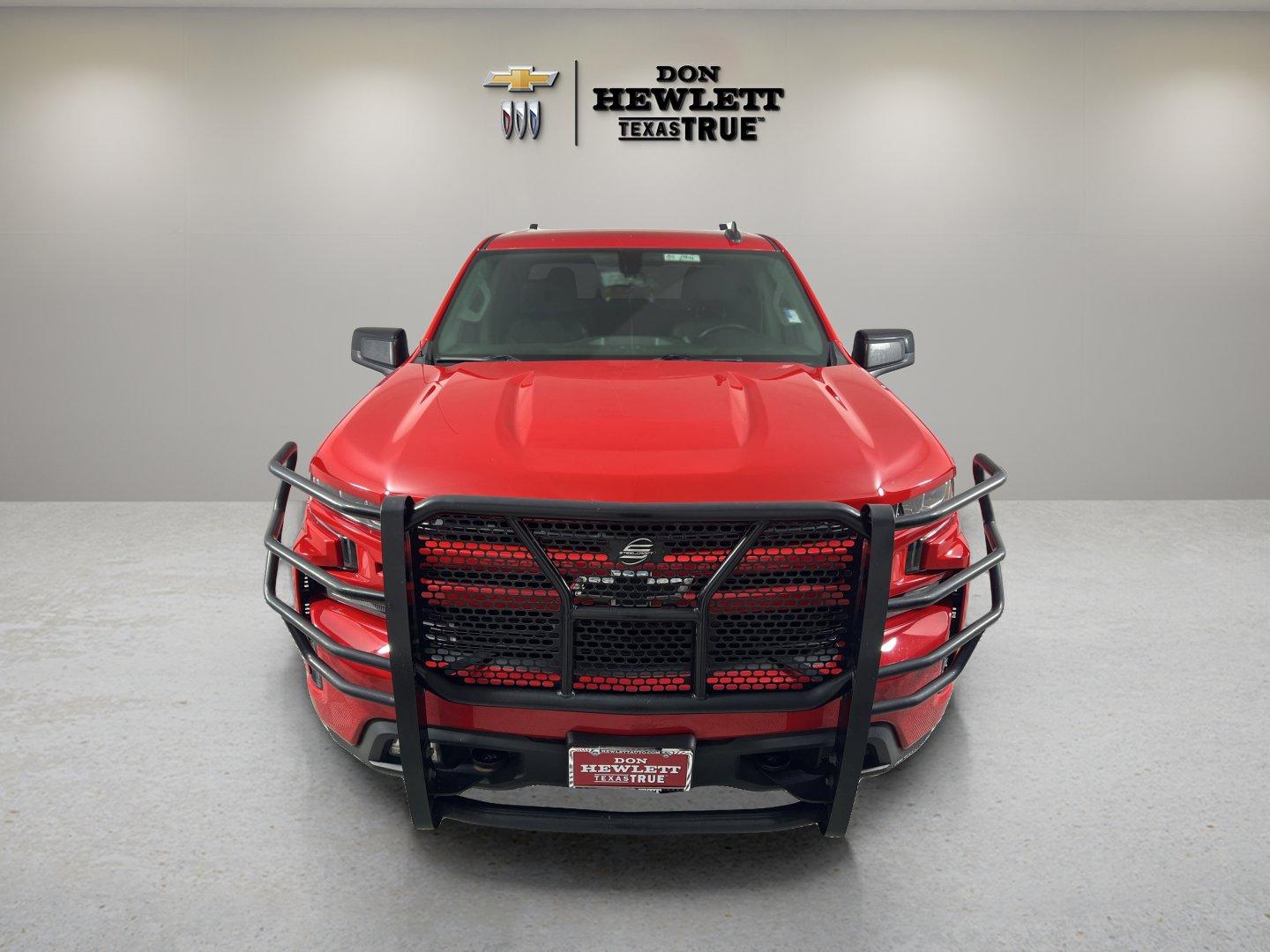 2021 Chevrolet Silverado 1500 Vehicle Photo in GEORGETOWN, TX 78626-7508