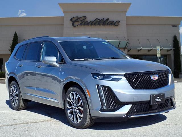 2025 Cadillac XT6 Vehicle Photo in Denton, TX 76205