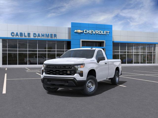 2025 Chevrolet Silverado 1500 Vehicle Photo in TOPEKA, KS 66609-0000