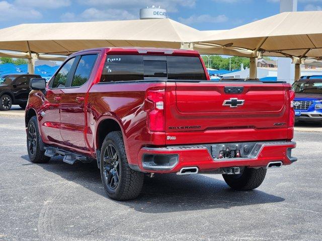 2024 Chevrolet Silverado 1500 Vehicle Photo in Decatur, TX 76234