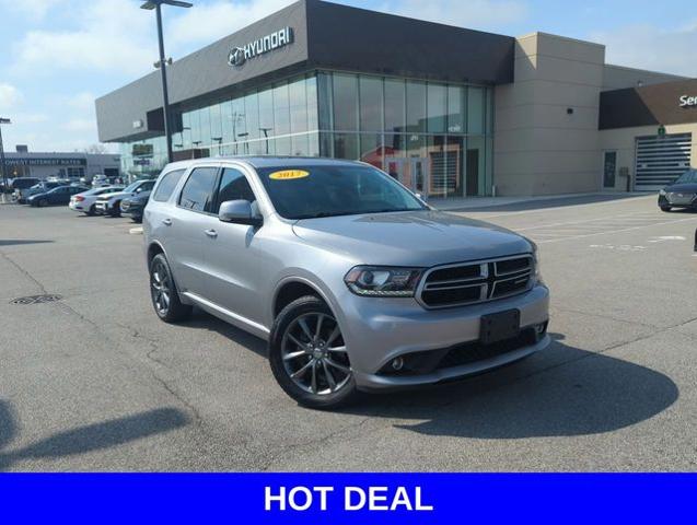2017 Dodge Durango Vehicle Photo in Merrillville, IN 46410