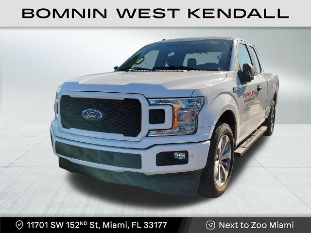 Used 2018 Ford F-150 XL with VIN 1FTEX1CP5JFA35146 for sale in Miami, FL