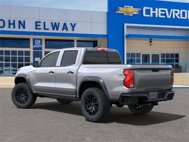 2025 Chevrolet Colorado Vehicle Photo in ENGLEWOOD, CO 80113-6708